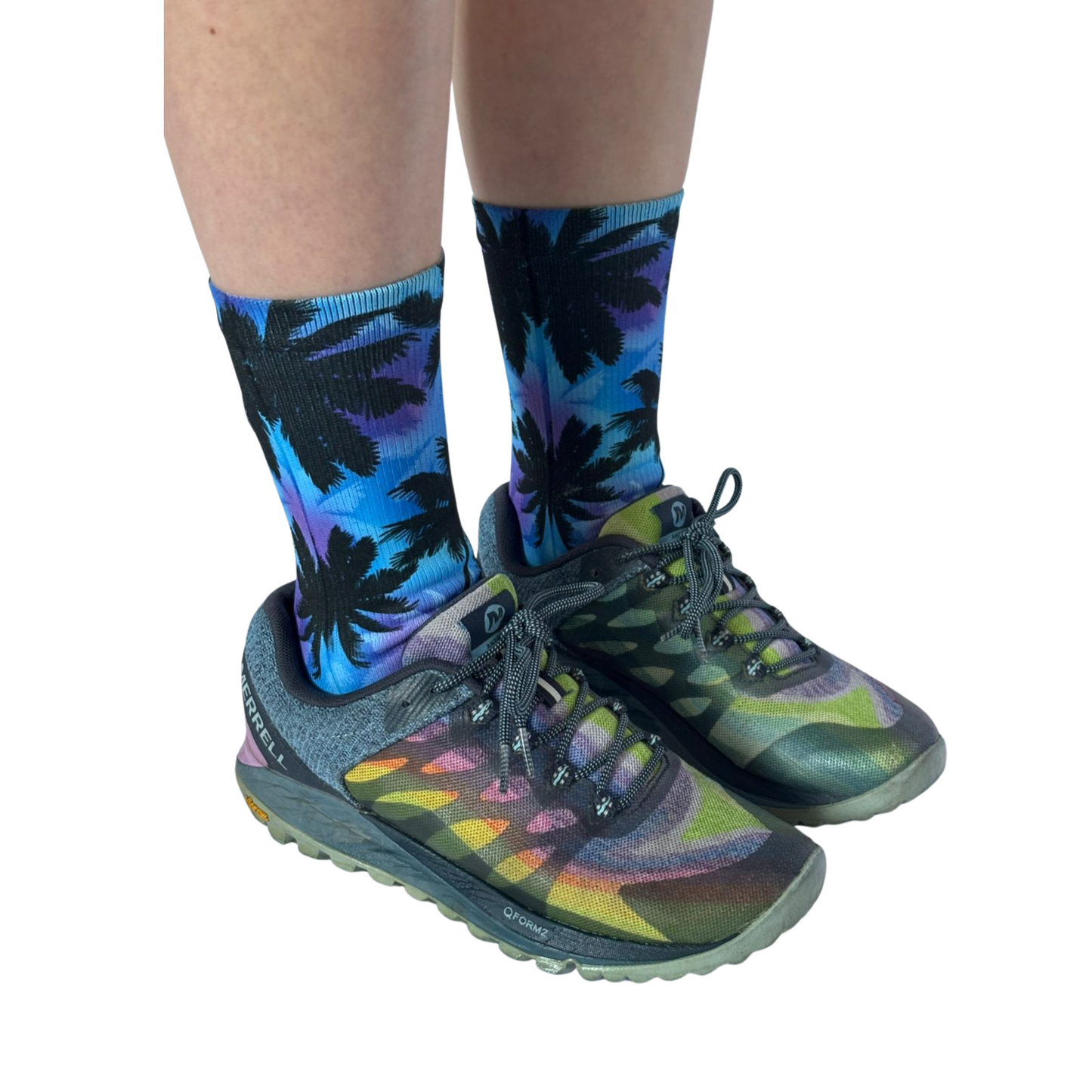 Calcetines Performance - Palm Tree Sky