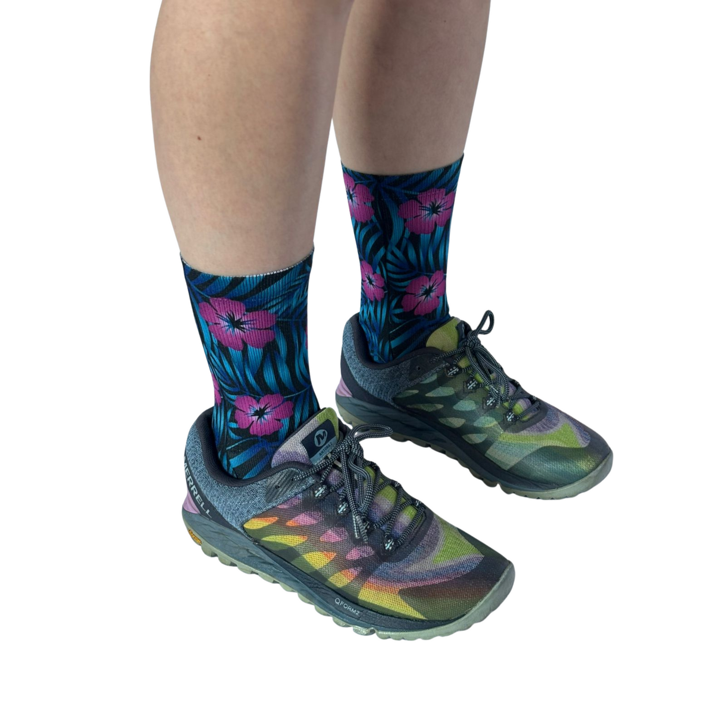 Calcetines Performance - Floral Energy