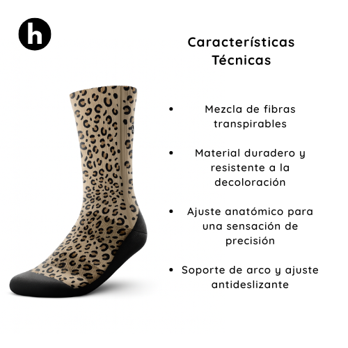 Calcetines Performance - Leopard Rush