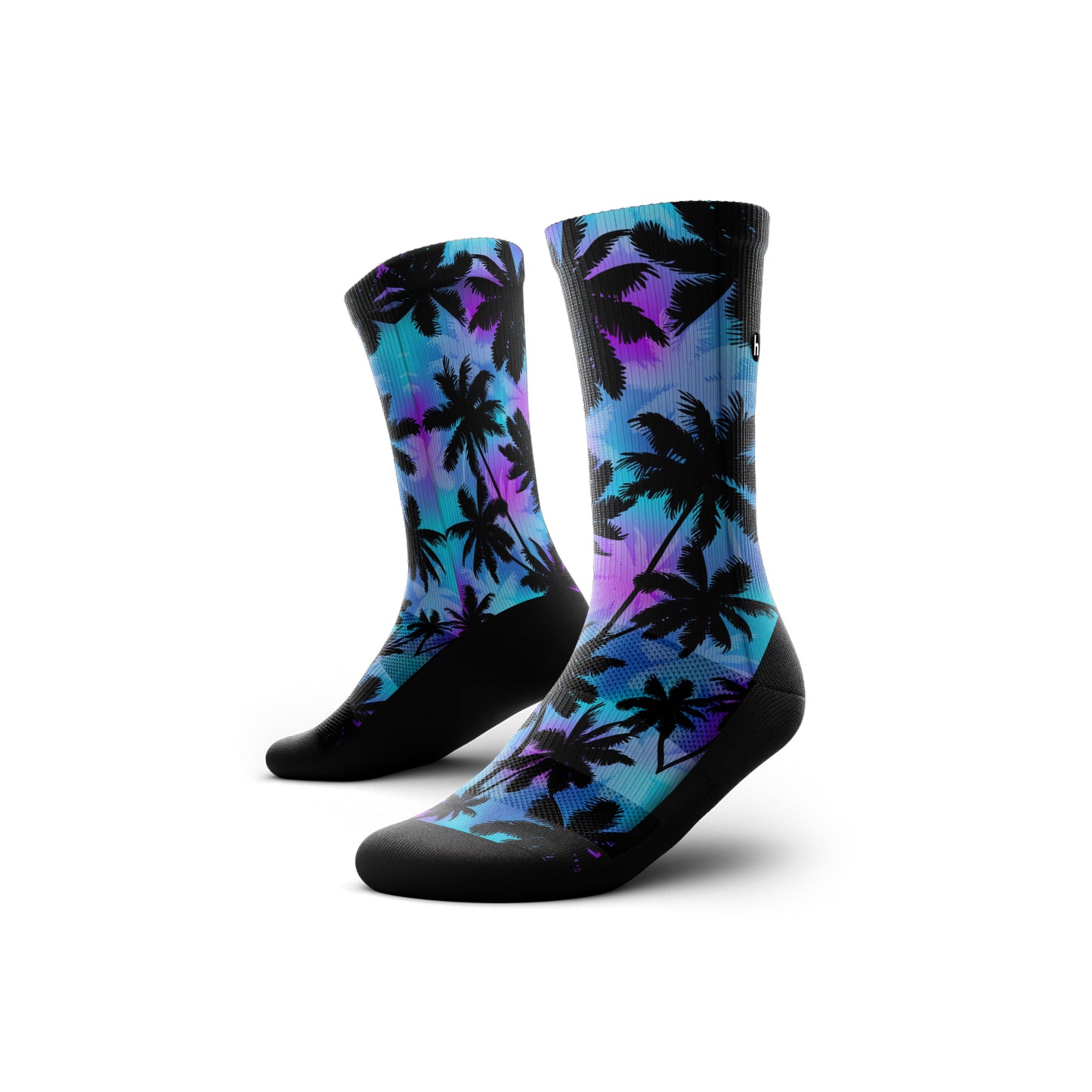 Calcetines Performance - Palm Tree Sky