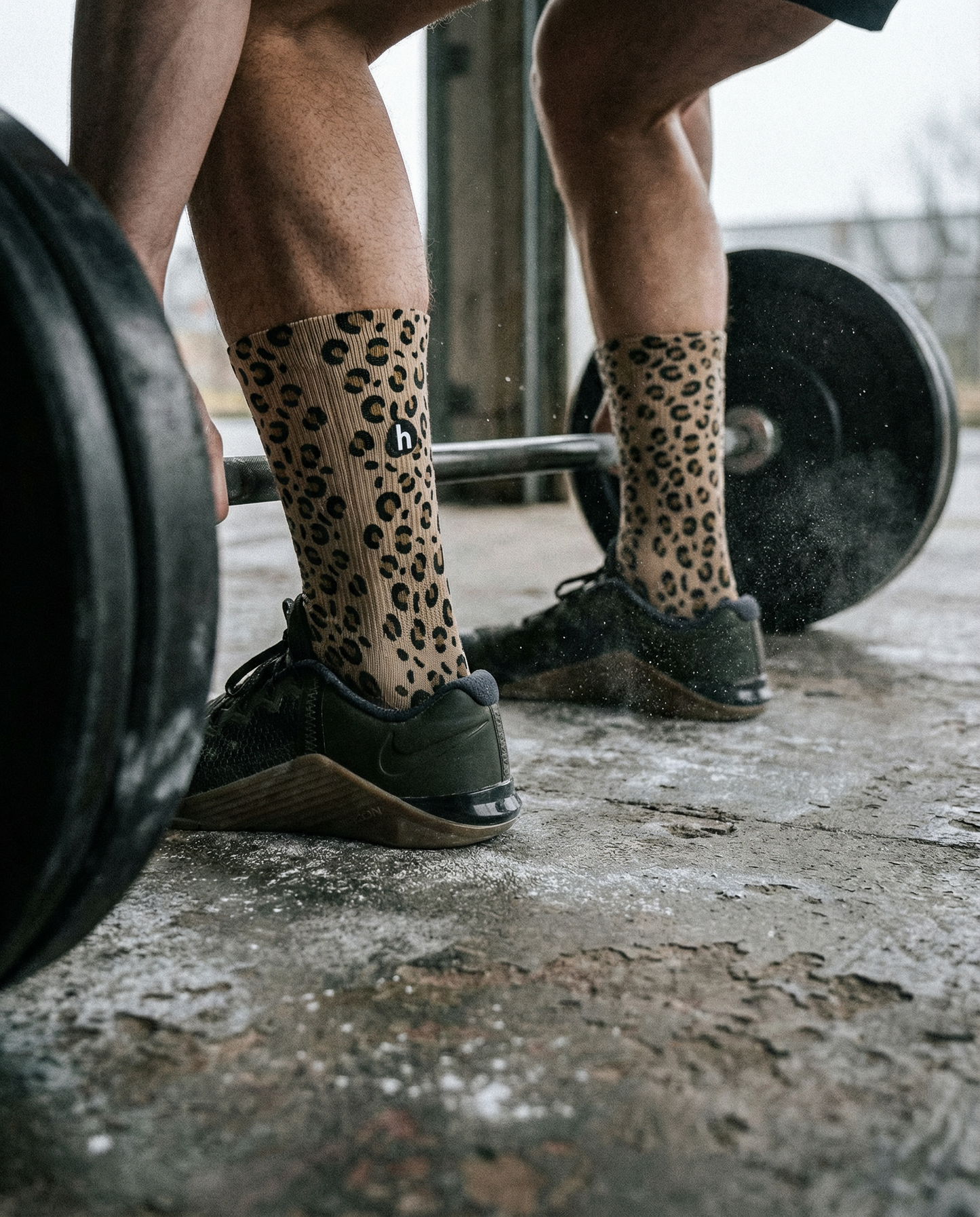 Calcetines Performance - Leopard Rush