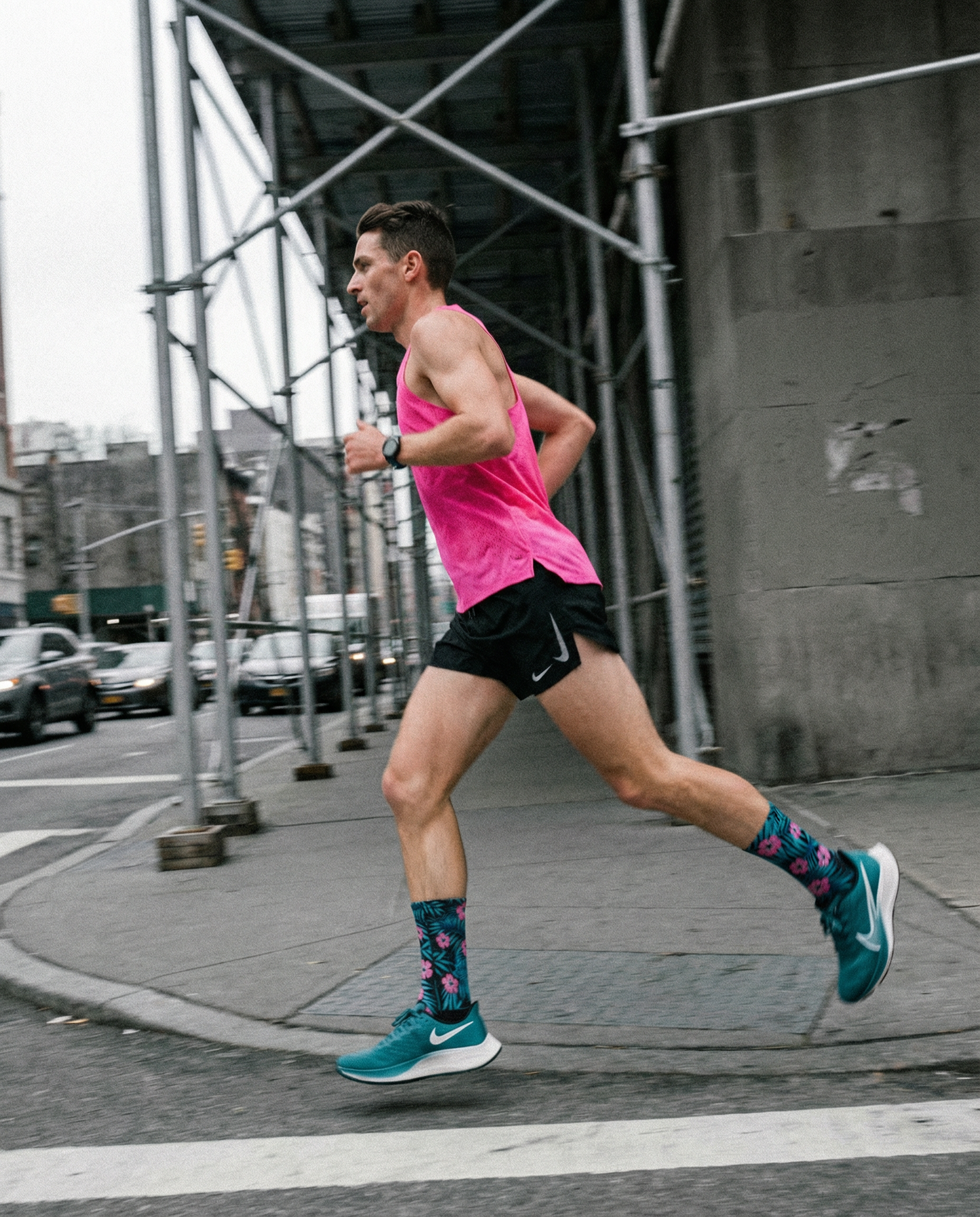 Calcetines Performance - Floral Energy