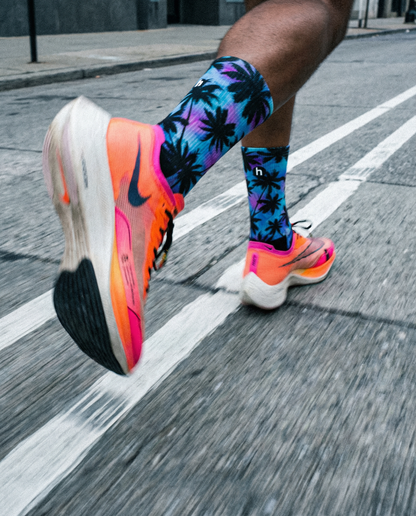 Calcetines Performance - Palm Tree Sky