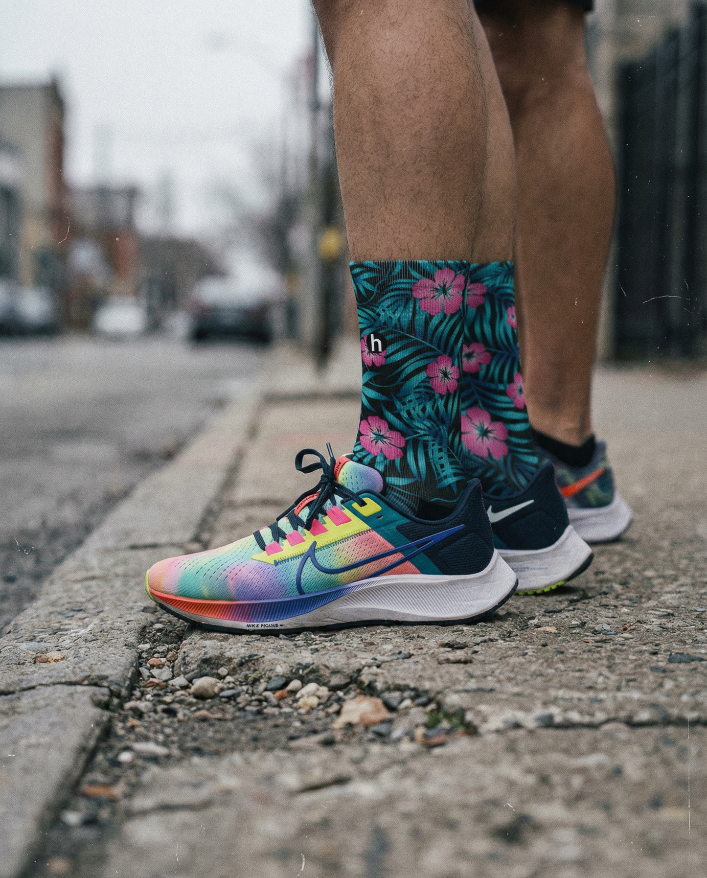 Calcetines Performance - Floral Energy