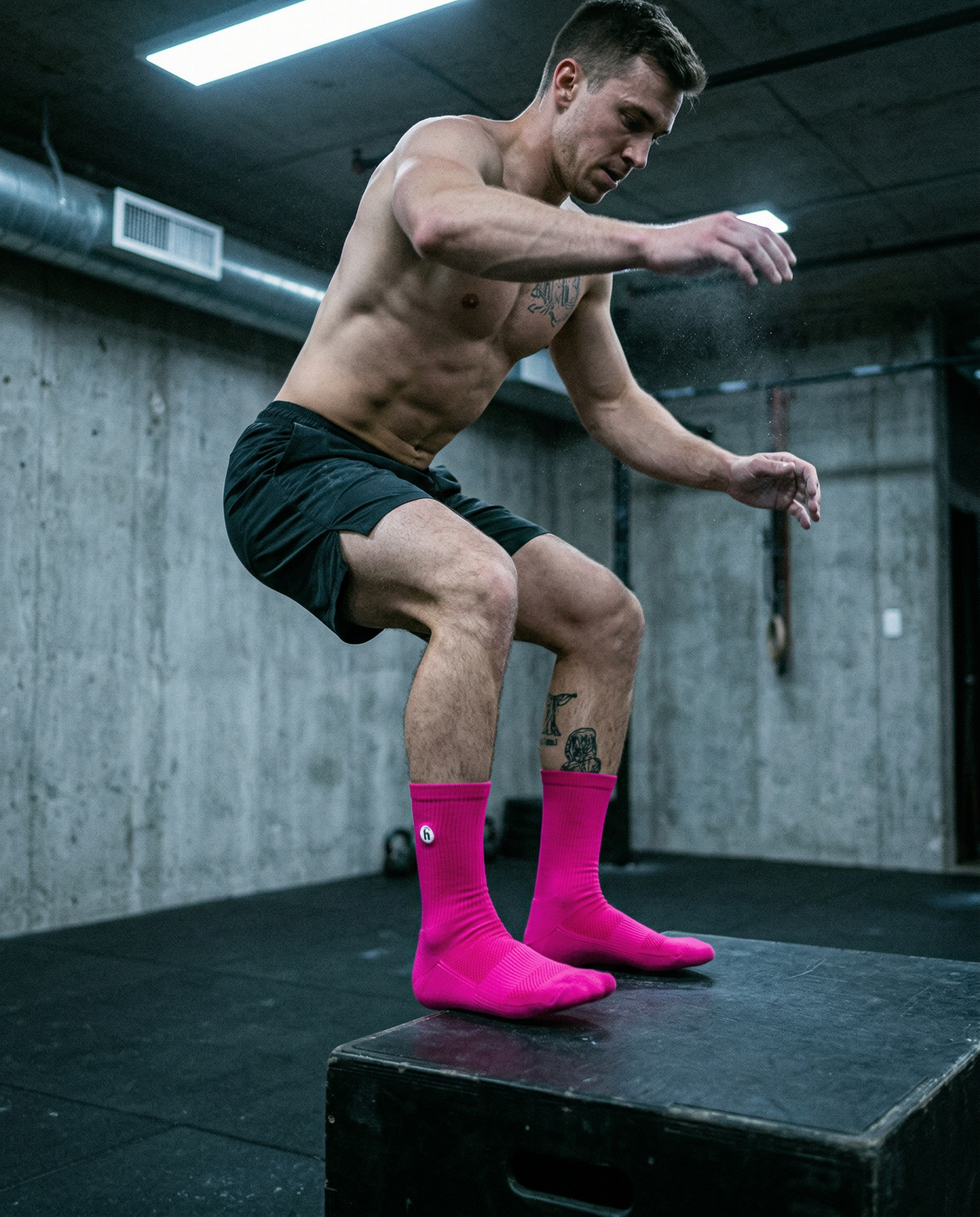 Calcetines Performance - Vivid Rose